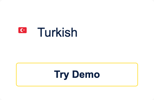Turkish