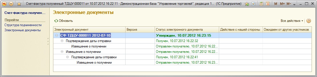 edstatus